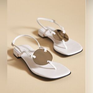 Jeffrey Campbell Chance Slingback Thong Sandals